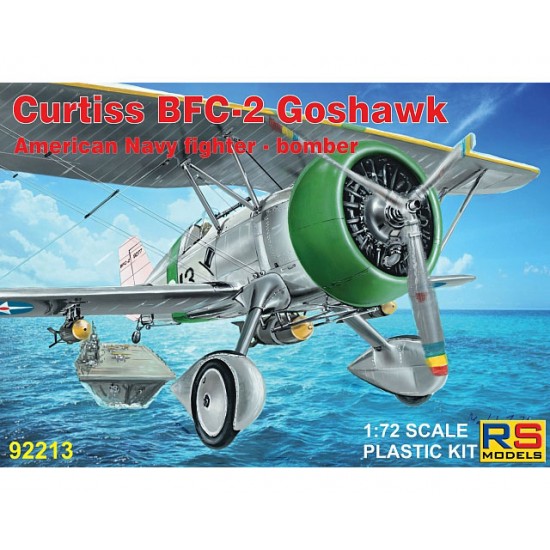 1/72 US Navy BFC-2 Goshawk Curtiss