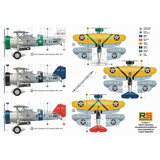 1/72 US Navy BFC-2 Goshawk Curtiss 1/72 US Navy BFC-2 Goshawk Curtiss