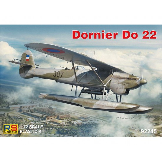 1/72 Yugoslav/Greek Dornier Do 22 Seaplane 1/72 Yugoslav/Greek Dornier Do 22 Seaplane