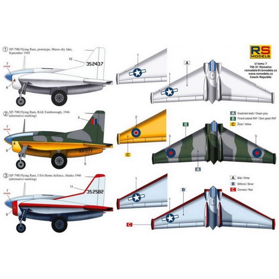 1/72 Northrop XP-79 Flying Ram 1/72 Northrop XP-79 Flying Ram