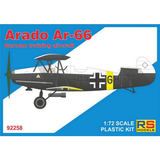 1/72 Arado Ar 66 Trainer