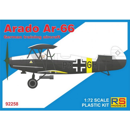 1/72 Arado Ar 66 Trainer 1/72 Arado Ar 66 Trainer