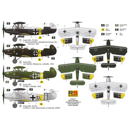 1/72 Arado Ar 66 Trainer 1/72 Arado Ar 66 Trainer