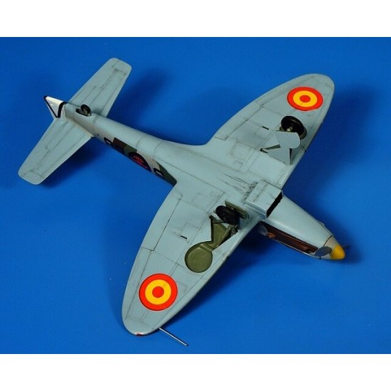 1/72 Heinkel 112 B Spanish AF 1/72 Heinkel 112 B Spanish AF