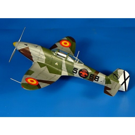 1/72 Heinkel 112 B Spanish AF 1/72 Heinkel 112 B Spanish AF
