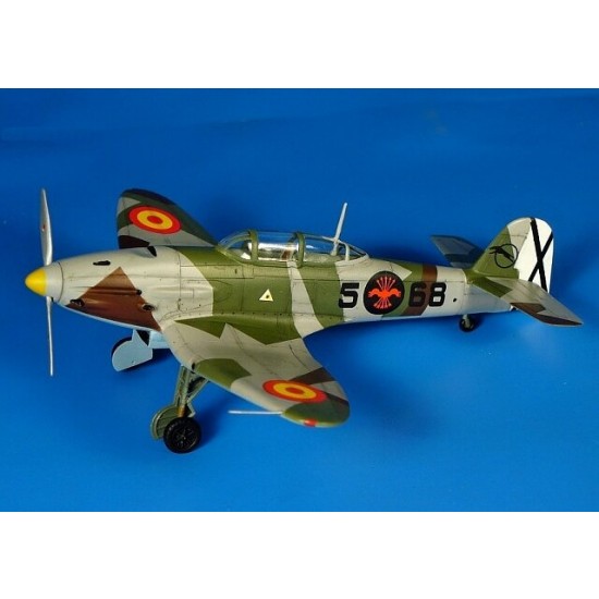 1/72 Heinkel 112 B Spanish AF 1/72 Heinkel 112 B Spanish AF