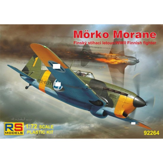 1/72 French Fighter Morko Moran 1/72 French Fighter Morko Moran