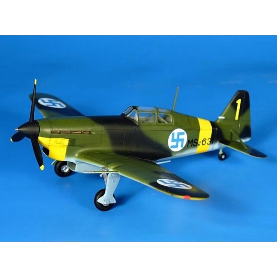 1/72 French Fighter Morko Moran 1/72 French Fighter Morko Moran