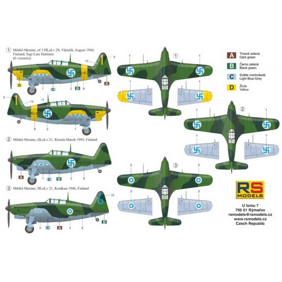 1/72 French Fighter Morko Moran 1/72 French Fighter Morko Moran