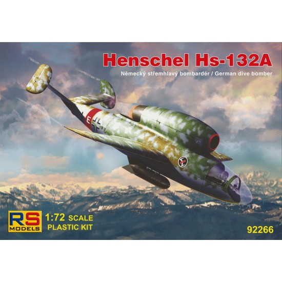 1/72 Henschel Hs-132A Dive Bomber & Interceptor 1/72 Henschel Hs-132A Dive Bomber & Interceptor