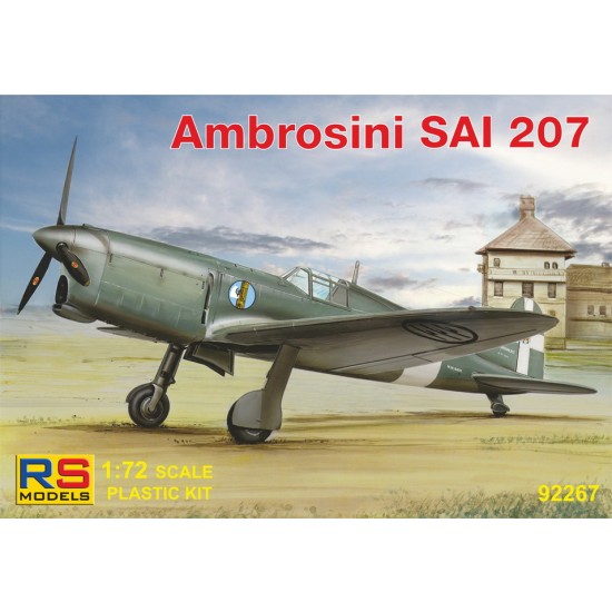 1/72 Ambrosini SAI.207 Light Fighter Interceptor 1/72 Ambrosini SAI.207 Light Fighter Interceptor