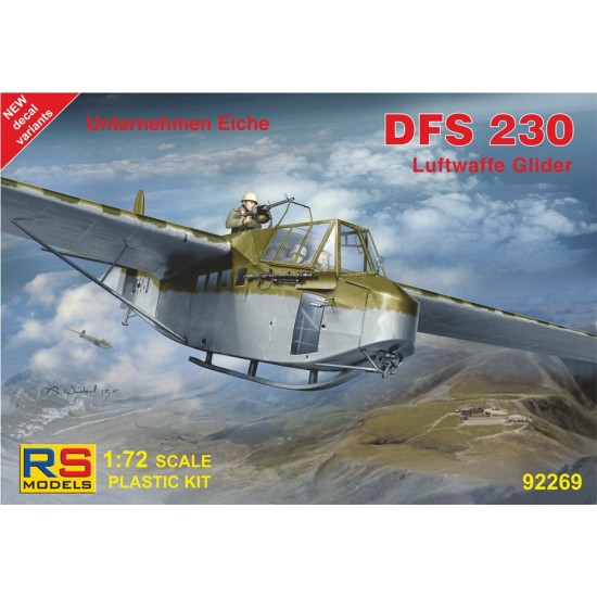1/72 Luftwaffe DFS-230 Transport Glider 1/72 Luftwaffe DFS-230 Transport Glider