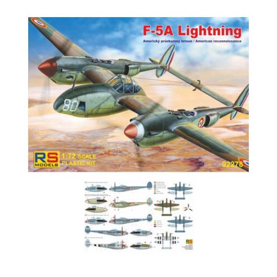 1/72 Lockheed F-5A Lightning 1/72 Lockheed F-5A Lightning