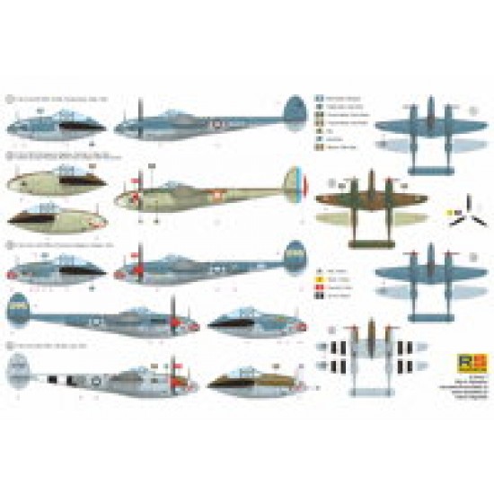 1/72 Lockheed F-5A Lightning 1/72 Lockheed F-5A Lightning
