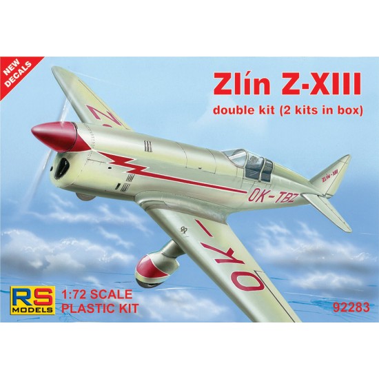 1/72 Zlin Z-XIII Racing Aircraft (2 kits) 1/72 Zlin Z-XIII Racing Aircraft (2 kits)