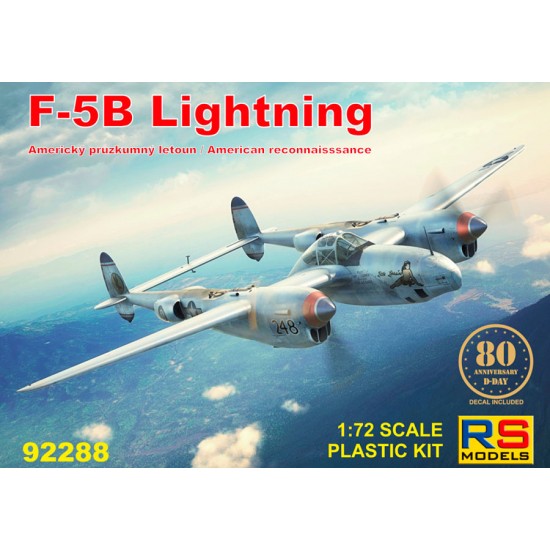 1/72 Lockheed F-5B Lightning Fighter 1/72 Lockheed F-5B Lightning Fighter