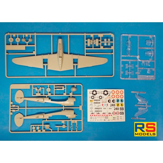 1/72 Lockheed F-5B Lightning Fighter 1/72 Lockheed F-5B Lightning Fighter