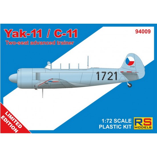 1/72 Yakovlev Yak-11 / LET C-11 Moose 1/72 Yakovlev Yak-11 / LET C-11 Moose