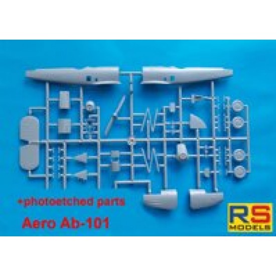 1/72 Czechoslovak Aero Ab-101 Bomber 1/72 Czechoslovak Aero Ab-101 Bomber