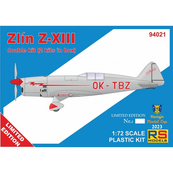 1/72 Zlin Z-XII Racing Aircraft (2 kits) 1/72 Zlin Z-XII Racing Aircraft (2 kits)