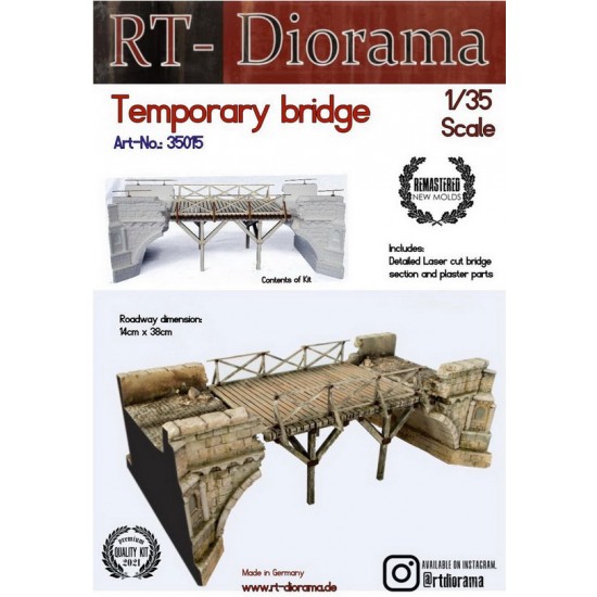 1/35 Temporary Bridge