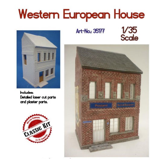 1/35 Western European House 1/35 Western European House