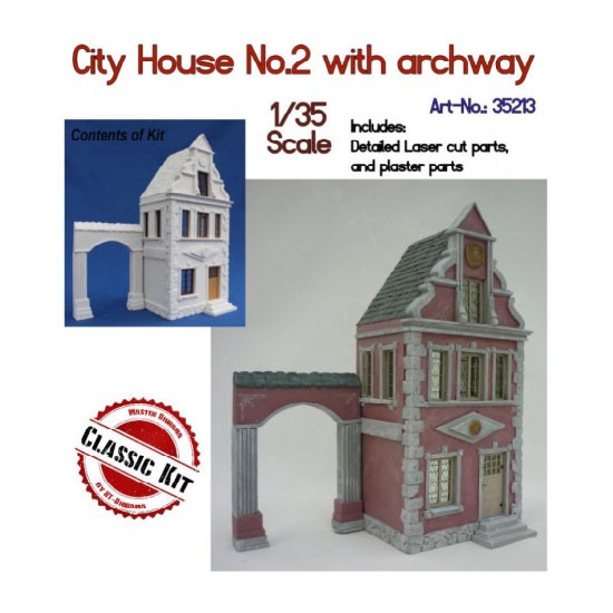 1/35 City House No. 2 w/Archway