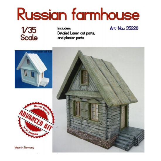 1/35 Russian Farmhouse 1/35 Russian Farmhouse