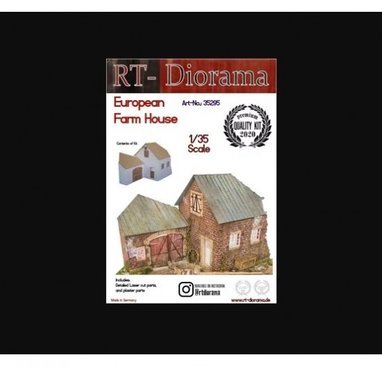 1/35 European Farm House 1/35 European Farm House