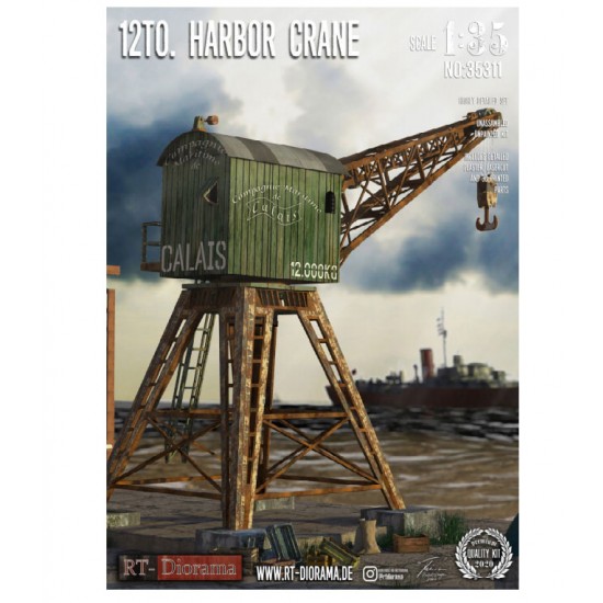 1/35 12to. Harbor Crane 1/35 12to. Harbor Crane