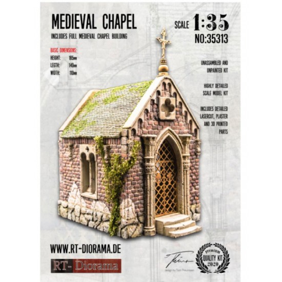 1/35 Medival Chapel 1/35 Medival Chapel
