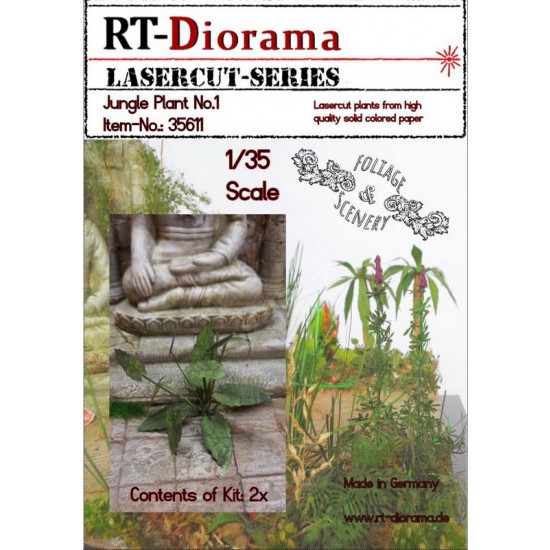 1/35 Foliage & Scenery: Jungle Plant No.1 1/35 Foliage & Scenery: Jungle Plant No.1
