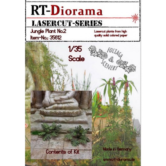 1/35 Foliage & Scenery: Jungle Plant No.2 1/35 Foliage & Scenery: Jungle Plant No.2