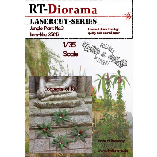1/35 Foliage & Scenery: Jungle Plant No.3 1/35 Foliage & Scenery: Jungle Plant No.3