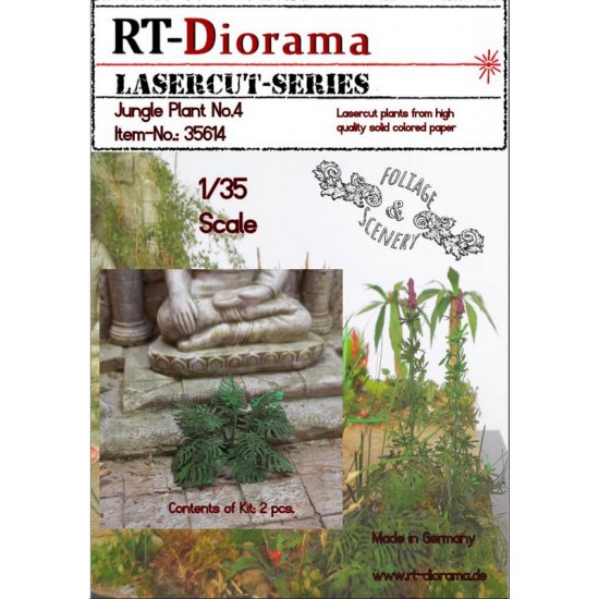 1/35 Foliage & Scenery: Jungle Plant No.4 1/35 Foliage & Scenery: Jungle Plant No.4