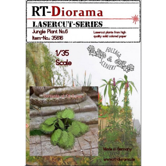1/35 Foliage & Scenery: Jungle Plant No.6 1/35 Foliage & Scenery: Jungle Plant No.6