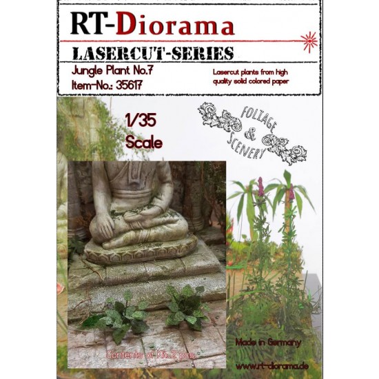 1/35 Foliage & Scenery: Jungle Plant No.7 1/35 Foliage & Scenery: Jungle Plant No.7