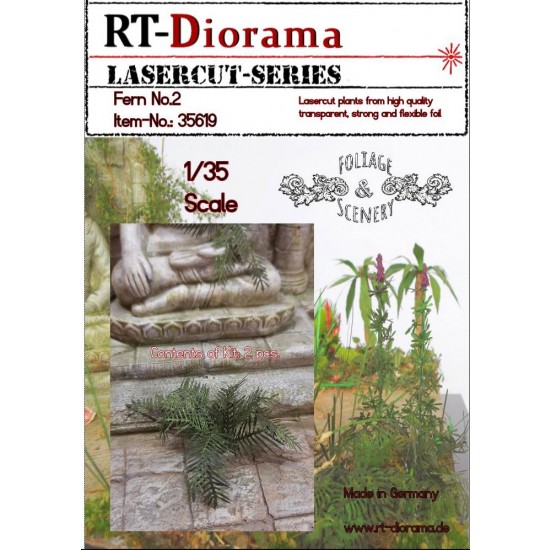 1/35 Foliage & Scenery: Fern No.2 1/35 Foliage & Scenery: Fern No.2
