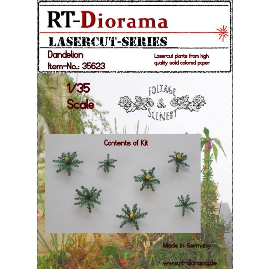 1/35 Foliage & Scenery: Dandelion 1/35 Foliage & Scenery: Dandelion