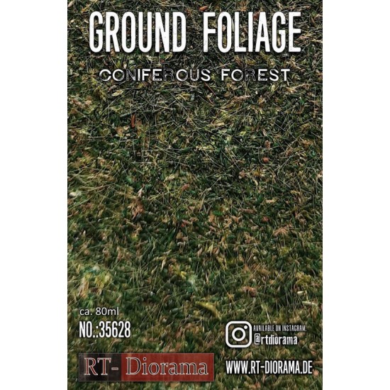 1/35 Ground Foliage: Coniferous Forest (80ml) 1/35 Ground Foliage: Coniferous Forest (80ml)