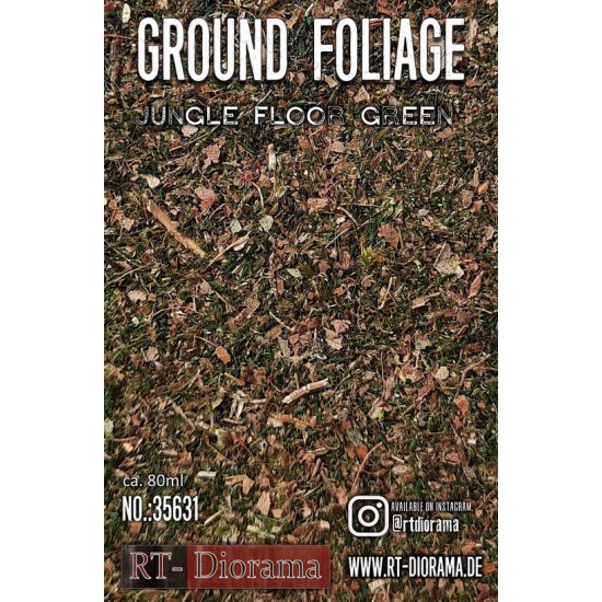 1/35 Ground Foliage: Jungle Floor Green (80ml) 1/35 Ground Foliage: Jungle Floor Green (80ml)