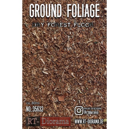 1/35 Ground Foliage: Dry Forest Floor (80ml) 1/35 Ground Foliage: Dry Forest Floor (80ml)