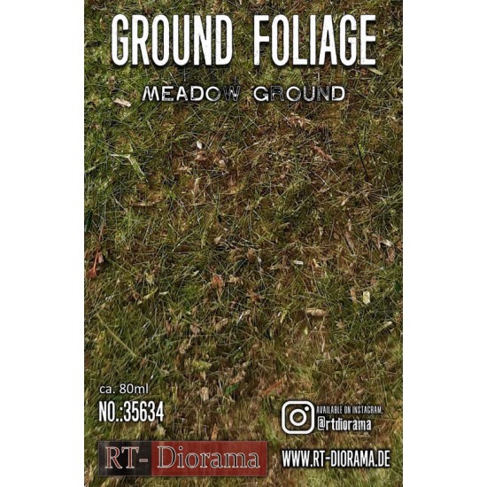 1/35 Ground Foliage: Meadow Ground (80ml) 1/35 Ground Foliage: Meadow Ground (80ml)