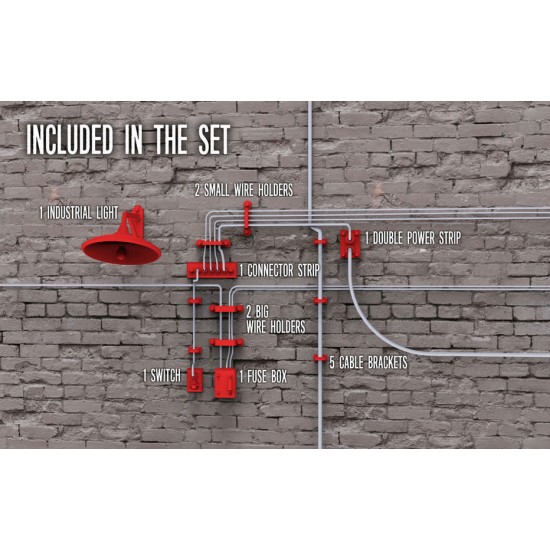 1/35 3D Resin Print: Electrical Wiring Set 1/35 3D Resin Print: Electrical Wiring Set