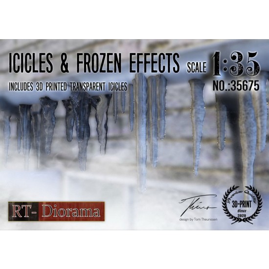 1/35 Icicles & Frozen Effects 1/35 Icicles & Frozen Effects