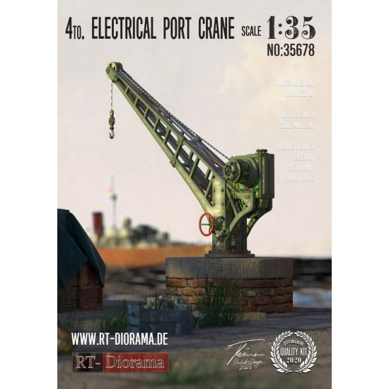 1/35 4to. Electrical Port Crane 1/35 4to. Electrical Port Crane