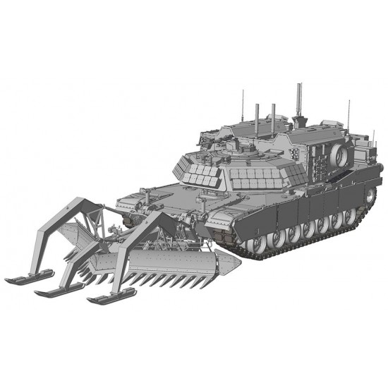 1/35 US M1 Assault Breacher Vehicle 1/35 US M1 Assault Breacher Vehicle
