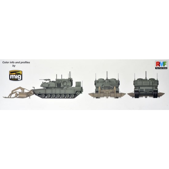 1/35 US M1 Assault Breacher Vehicle 1/35 US M1 Assault Breacher Vehicle