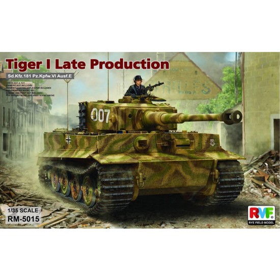 1/35 SdKfz.181 PzKpfw.VI Ausf.E Tiger I Late Production 1/35 SdKfz.181 PzKpfw.VI Ausf.E Tiger I Late Production