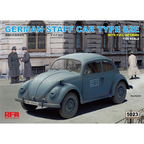 1/35 Volkswagen Type 82E Staff Car 1/35 Volkswagen Type 82E Staff Car